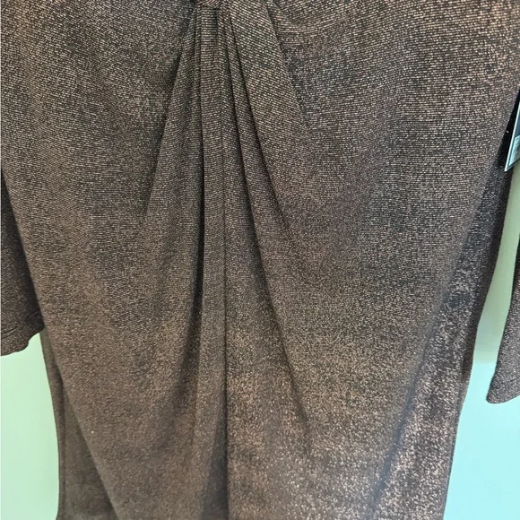 Jennifer Lopez cooper / blak Long Sleeve Dress - Picture 3 of 8